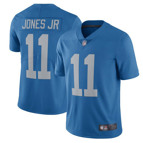 Detroit Lions Limited Blue Youth Marvin Jones Jr Alternate Jersey NFL Football 11 Vapor Untouchable